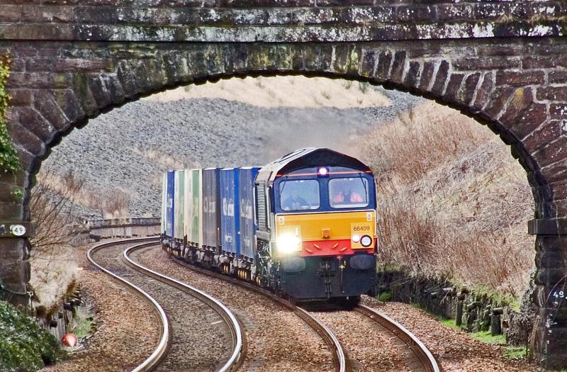 66409: 66409 at Gleneagles. Photo of 66409