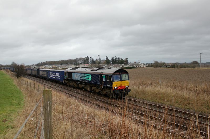 66428_4D47_Inverness_Mossend: Photo of 66428_4D47_Inverness_Mossend