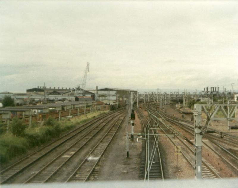 LESMAHAGOW JN: LESMAHAGOW JN MOTHERWELL EARLY EIGHTIES, VERY CHANGED TODAY, NOT FOR THE BETTER EITHER. Photo of LESMAHAGOW JN