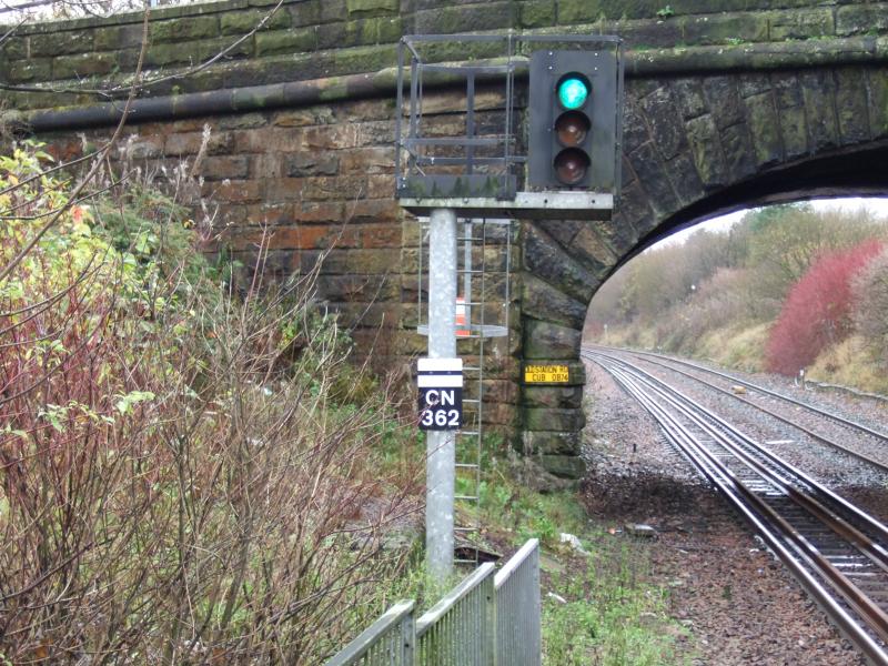 CUMBERNAULD: BRIDGE HAS BEEN REMOVED FOR OHL Photo of CUMBERNAULD