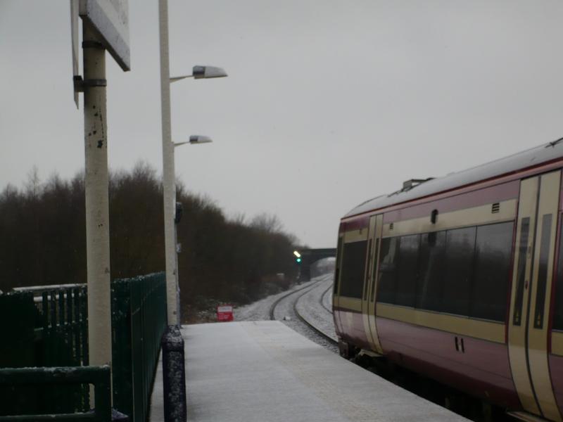 Camelon: A snowy day in camelon jan 2008 Photo of Camelon