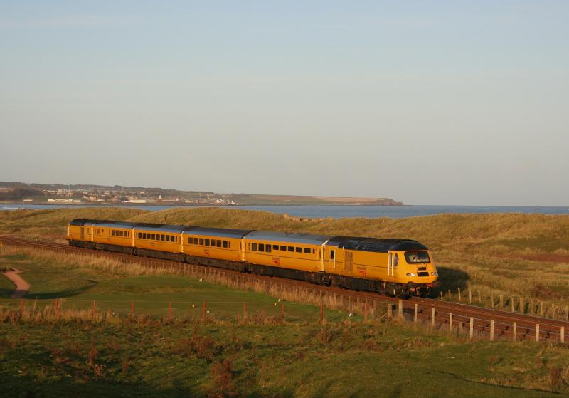 NMT HST Arbroath October 2009: Photo of NMT HST Arbroath October 2009