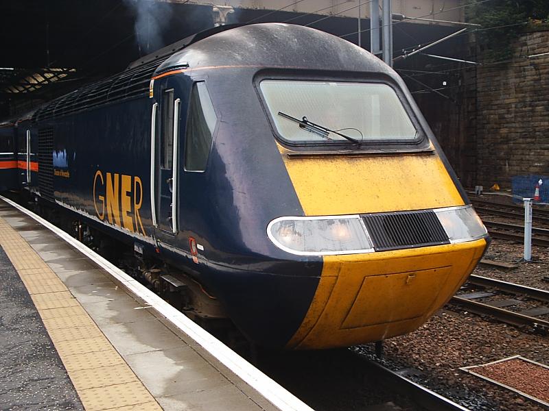 HST 43099: in edinburgh doin the tyne valley diversions via carlisle Photo of HST 43099