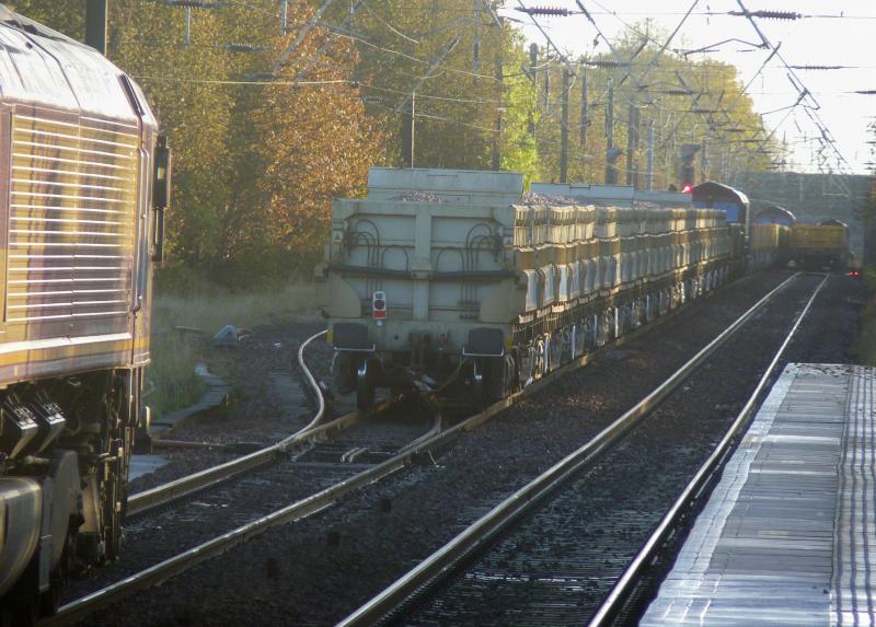 66s at Prestonpans 18 October 2014: 66s gather at Prestonpans during a weekend possession 18 October 2014 Photo of 66s at Prestonpans 18 October 2014