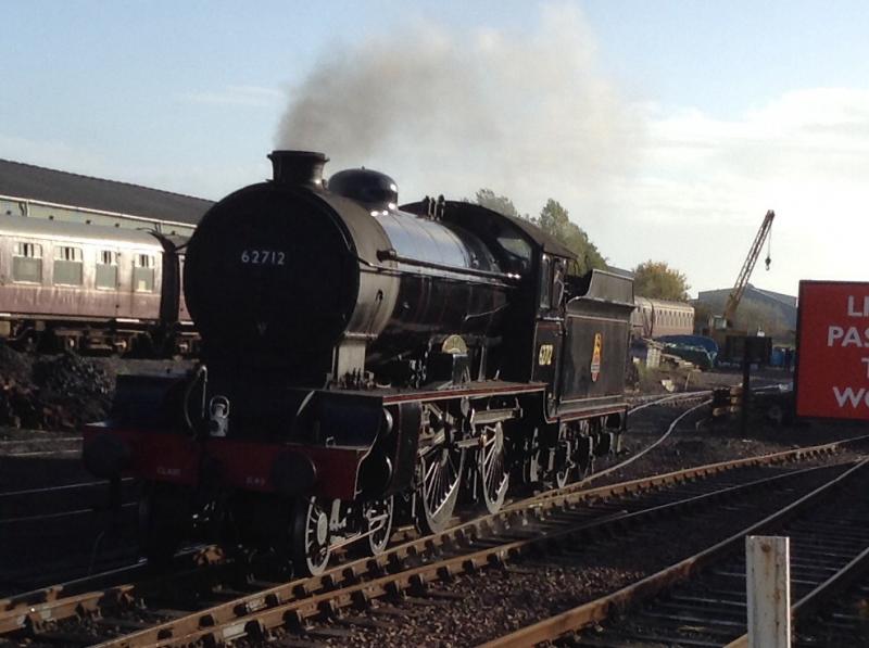 Morayshire: Morayshire at Bo'ness S.R.P.S. steam gala 18/19/14 Photo of Morayshire