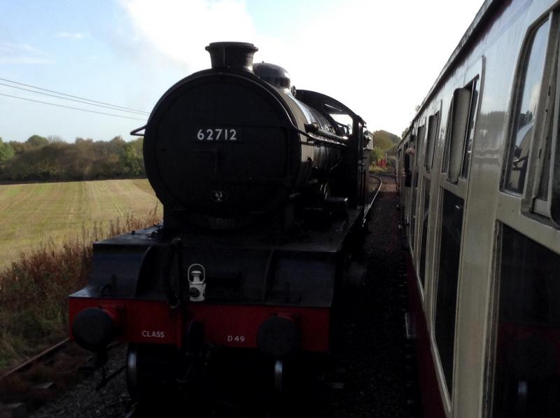 Morayshire: Morayshire at Bo'ness S.R.P.S. steam gala 18/10/14 Photo of Morayshire