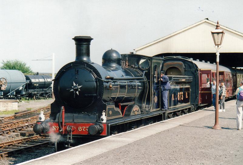 Maude: Maude at Bo'ness. Photo of Maude
