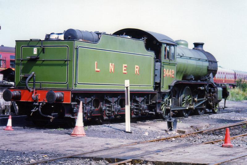 The Great Marquess: The Great Marquess at Bo'ness. Photo of The Great Marquess