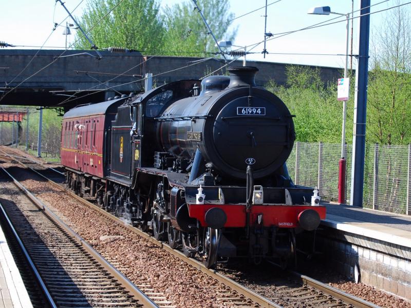 The Great Marquess: heads to Mossend Yrd Photo of The Great Marquess