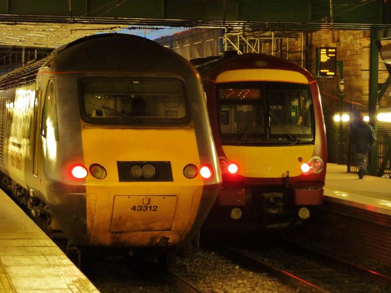 43312: at Waverley with 170472 Photo of 43312