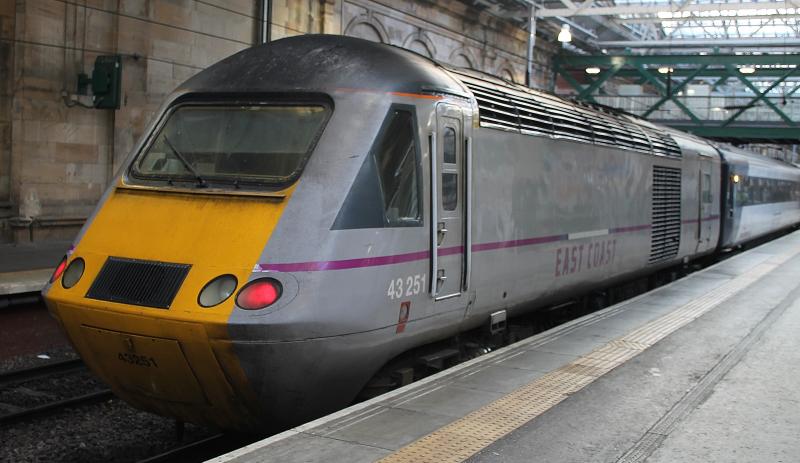 43251: sitting at Waverley just arrived from the x Photo of 43251