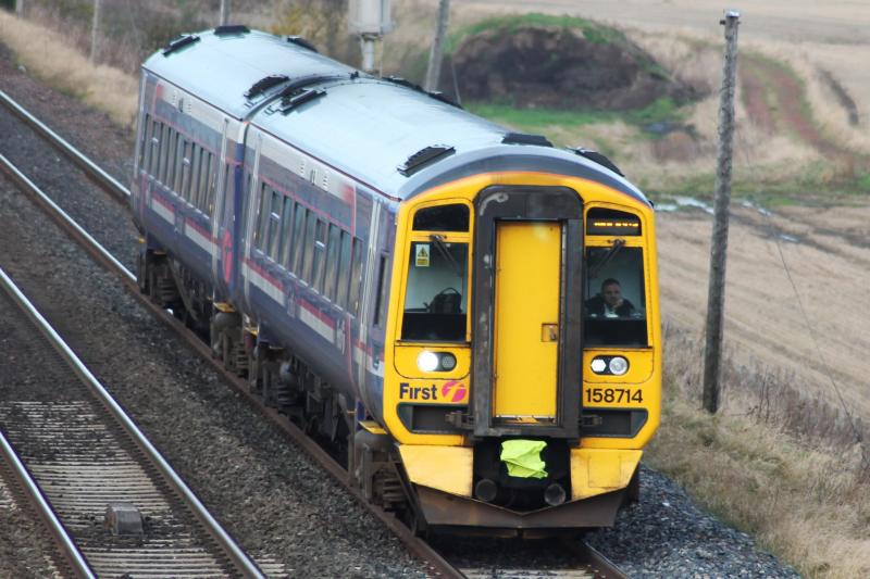 158714: heading towards waverley Photo of 158714