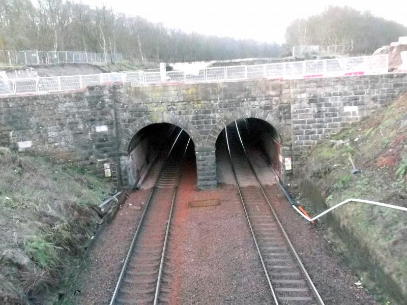 A last look at the twin tunnels before they go: Photo of A last look at the twin tunnels before they go