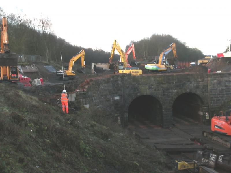 Still a fair bit of tunnel to go yet by 10am: Photo of Still a fair bit of tunnel to go yet by 10am
