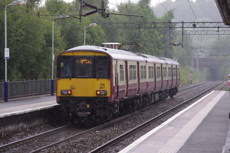 318267 Anniesland 06Aug14: Photo of 318267 Anniesland 06Aug14