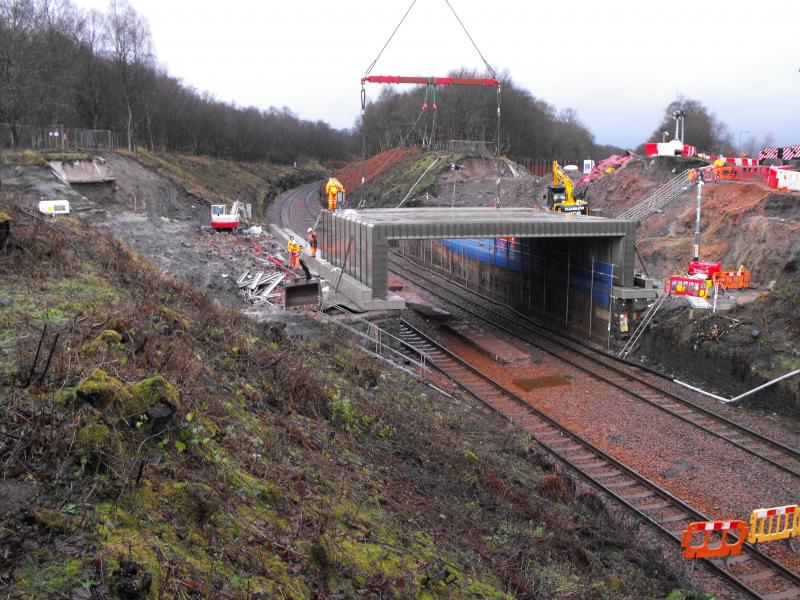 new tunnel takes shape one: Photo of new tunnel takes shape one