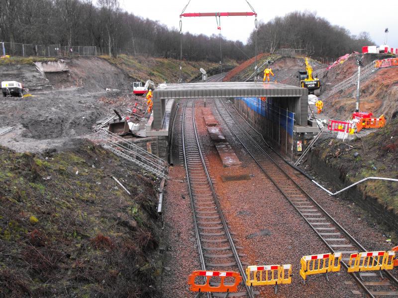 new tunnel takes shape two: Photo of new tunnel takes shape two