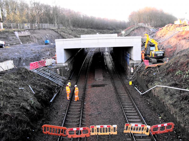 tunnel now completed two: Photo of tunnel now completed two