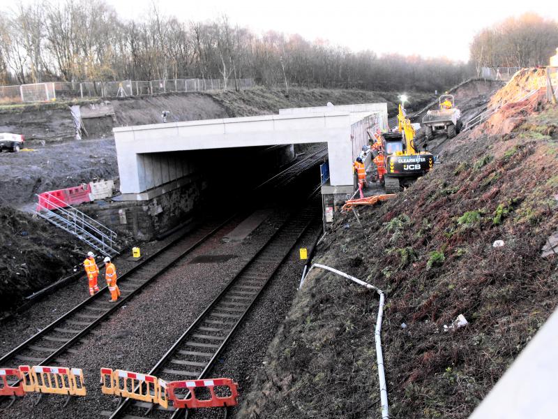 tunnel now completed three: Photo of tunnel now completed three