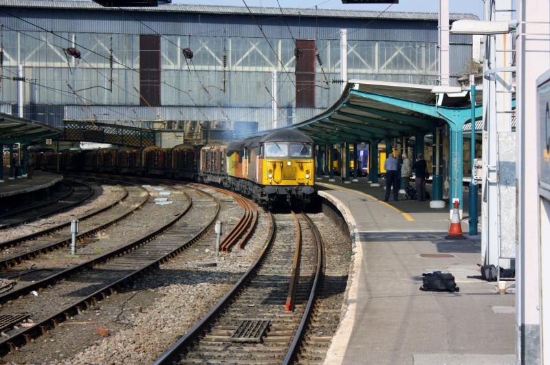 56105 56094 carlisle 17.09.14.: Photo of 56105 56094 carlisle 17.09.14.