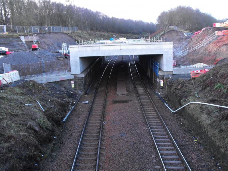 tunnel finishing touches two: Photo of tunnel finishing touches two