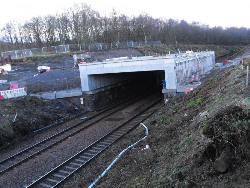 tunnel finishing touches three: Photo of tunnel finishing touches three