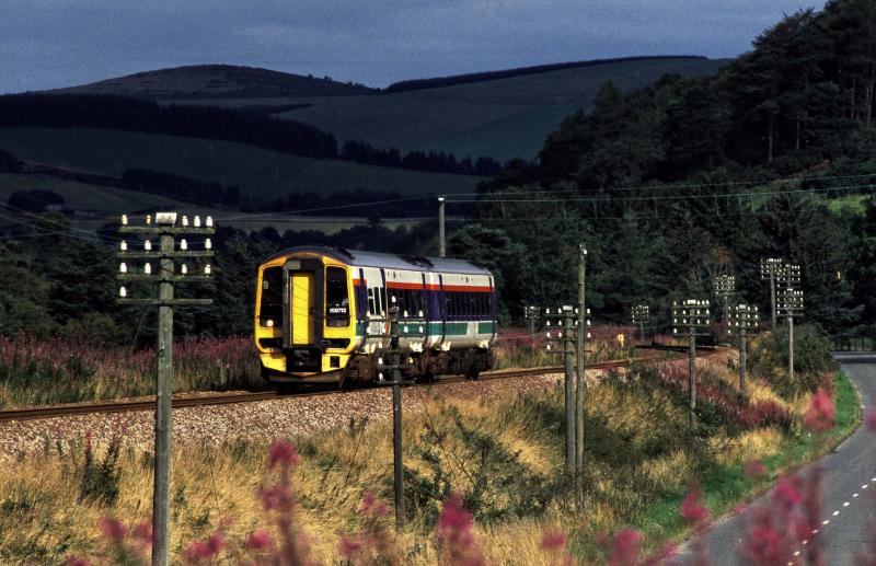 158712 NEAR KENNETHMONT.jpg: Photo of 158712 NEAR KENNETHMONT.jpg