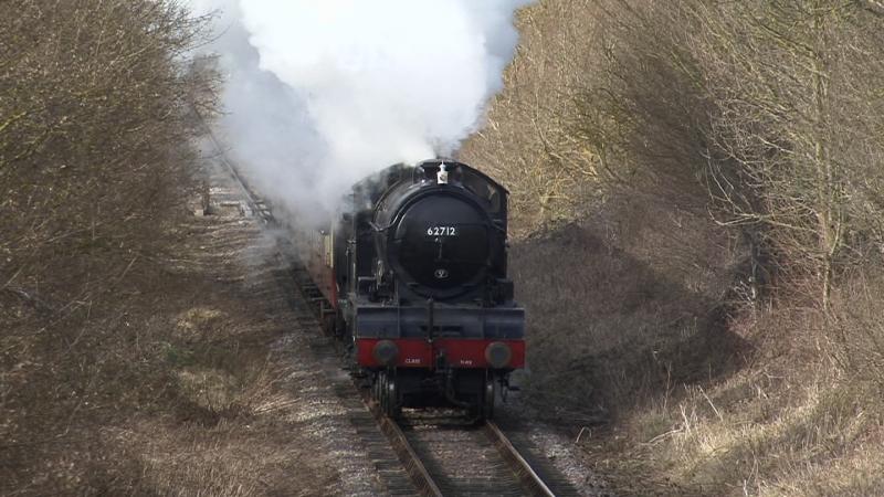 62712 at nene valley gala: another shot Photo of 62712 at nene valley gala