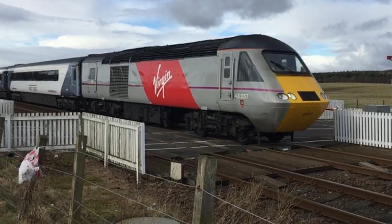 43257 in Virgin East Coast livery: 43257 in Virgin East Coast livery on 2 March 20158 Bow of Fife LC
Photo by Ryan Gray Photo of 43257 in Virgin East Coast livery