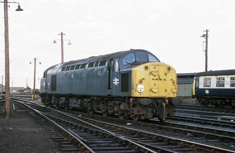 40112 FERRYHILL 1978.jpg: Photo of 40112 FERRYHILL 1978.jpg