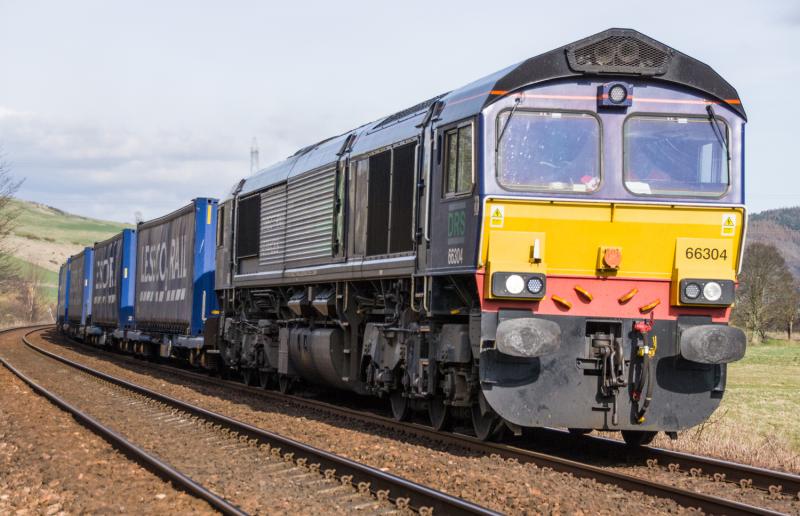 4D47: 66304 on 4D47 at Forgandenny. 06/04/15. Photo of 4D47