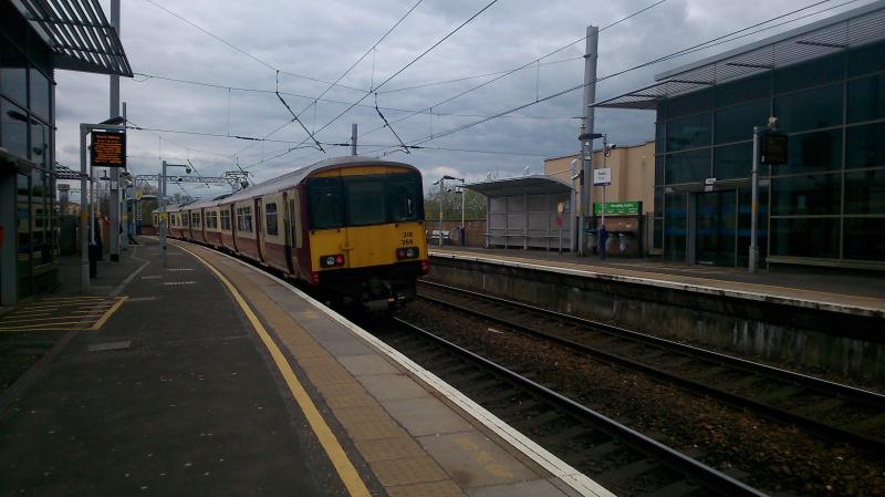 318 268: At Partick 2015 Photo of 318 268