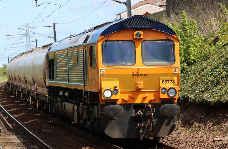66733: 6S45 north blyth to fort william 30 may 2015 Photo of 66733