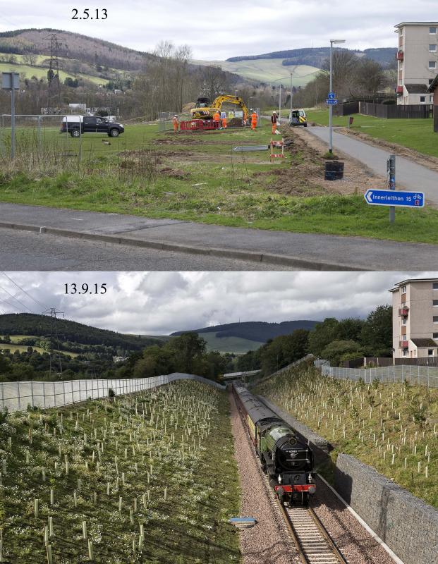 WINSTON ROAD BRIDGE THEN AND NOW.jpg: Photo of WINSTON ROAD BRIDGE THEN AND NOW.jpg