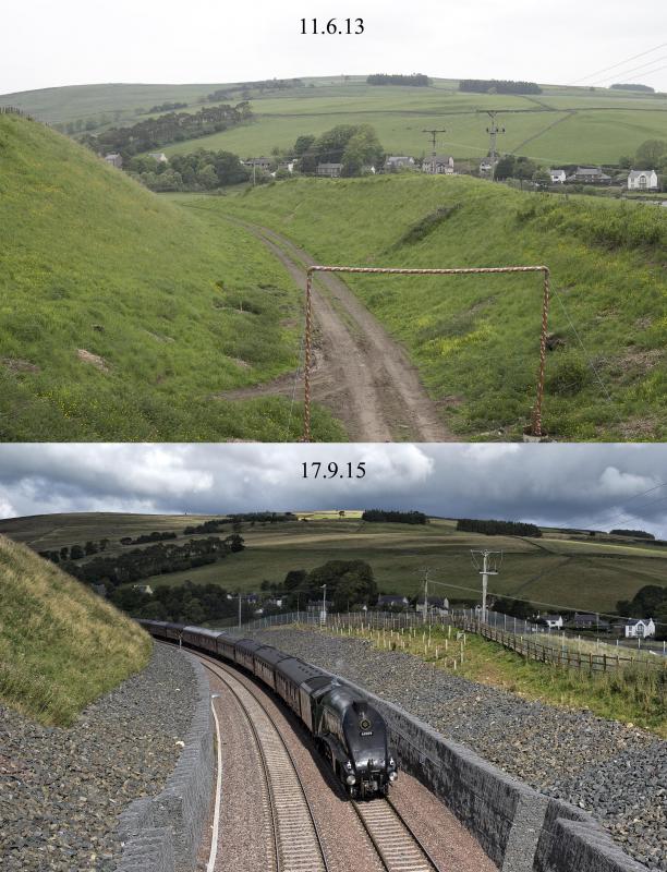 STOW LKG NORTH THEN AND NOW.jpg: Photo of STOW LKG NORTH THEN AND NOW.jpg