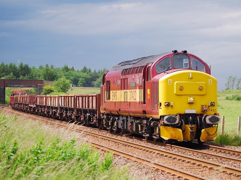 Tractor Power: EWS 37422 on the 6K20 ,briech Photo of Tractor Power