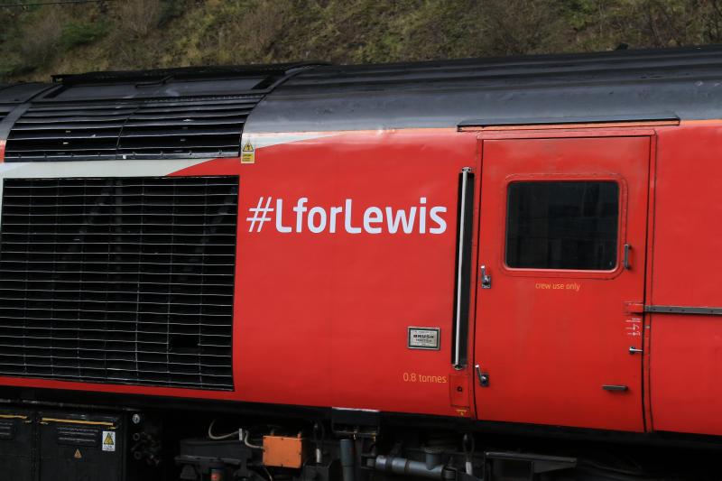 #L for Lewis: 43239 on the rear of the 14.30 Edinburgh to Kings Cross leaving Waverley on 13/03/2016 Photo of #L for Lewis