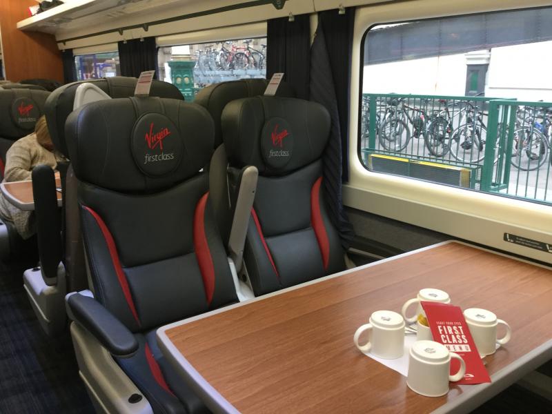 New VTEC First Class: Photo of New VTEC First Class