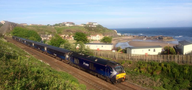 68007 5L70 Kinghorn 310516: Photo of 68007 5L70 Kinghorn 310516