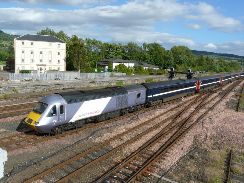 Kings X - Inv arr Perth on time.43367 on rear.JPG: Photo of Kings X - Inv arr Perth on time.43367 on rear.JPG