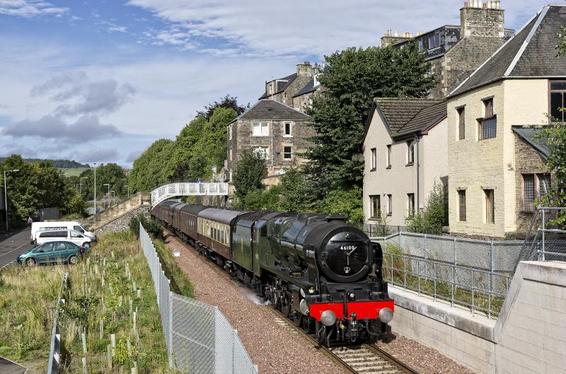 ROYAL SCOT 25.9.16 LOW BUCKHOLMSIDE.jpg: Photo of ROYAL SCOT 25.9.16 LOW BUCKHOLMSIDE.jpg