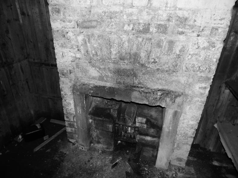 Brora Goods Shed: The original wooden Highland Railway goods shed still stands in fairly good condition. Photo of Brora Goods Shed