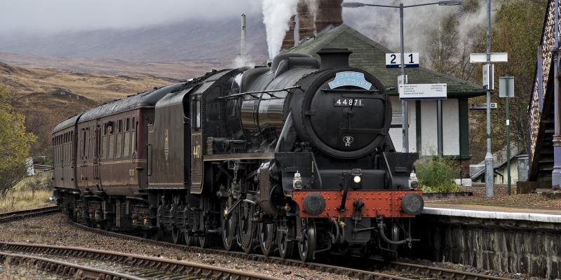 44871 RANNOCH 29.OCT 2016 (2).jpg: Photo of 44871 RANNOCH 29.OCT 2016 (2).jpg