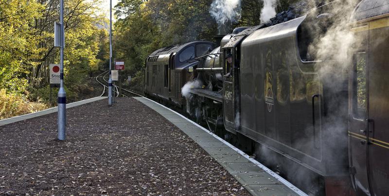 45407 AND 37518 ARDLUI 1.11.16.jpg: Photo of 45407 AND 37518 ARDLUI 1.11.16.jpg