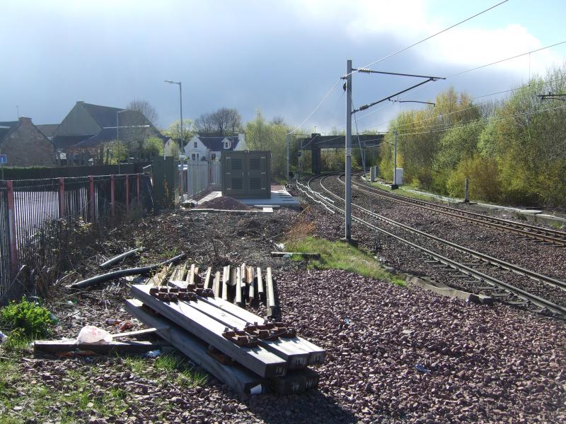 Hamilton Resignalling: Hamilton Resignalling, REB in place. Photo of Hamilton Resignalling
