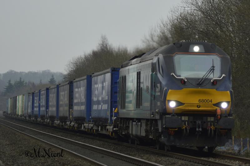 Drs Intermodal:
Direct Rail Services 68004 Photo of Drs Intermodal