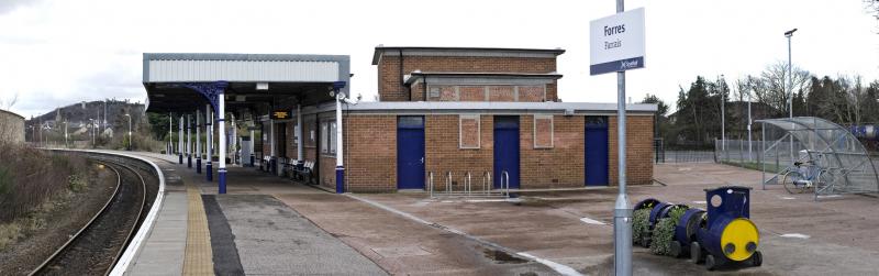 FORRES STN 19.3.17.jpg: Photo of FORRES STN 19.3.17.jpg