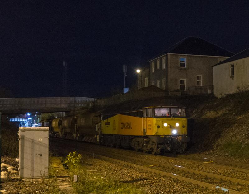 47739 at GH5 signal, Grahamston, with 6K56 for Carmuirs. 18.4.17: 47739 at GH5 signal, Grahamston, with 6K56 for Carmuirs. 18.4.17 Photo of 47739 at GH5 signal, Grahamston, with 6K56 for Carmuirs. 18.4.17