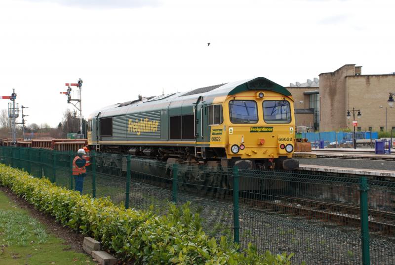 66622: 66622 Stirling Station Photo of 66622