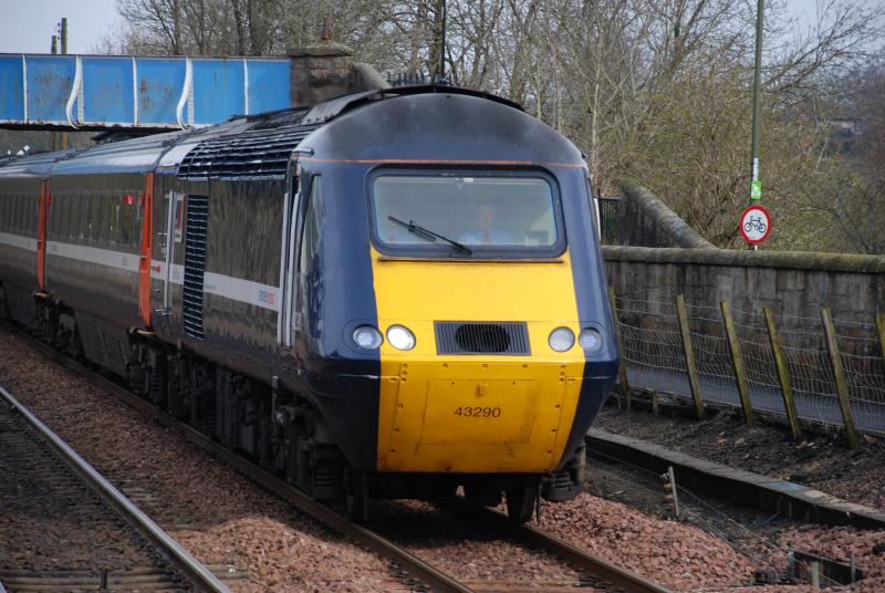43290 Inverness-LondonKX: 43290 at Dunblane Inverness - London KX Photo of 43290 Inverness-LondonKX